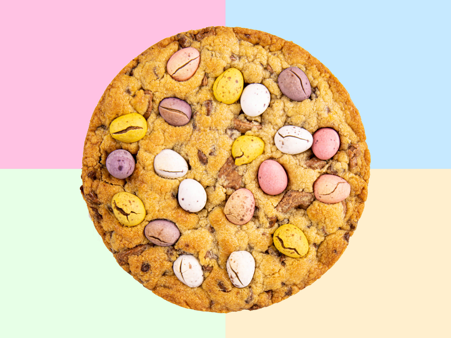 Mini Egg 6 Inch Cookie