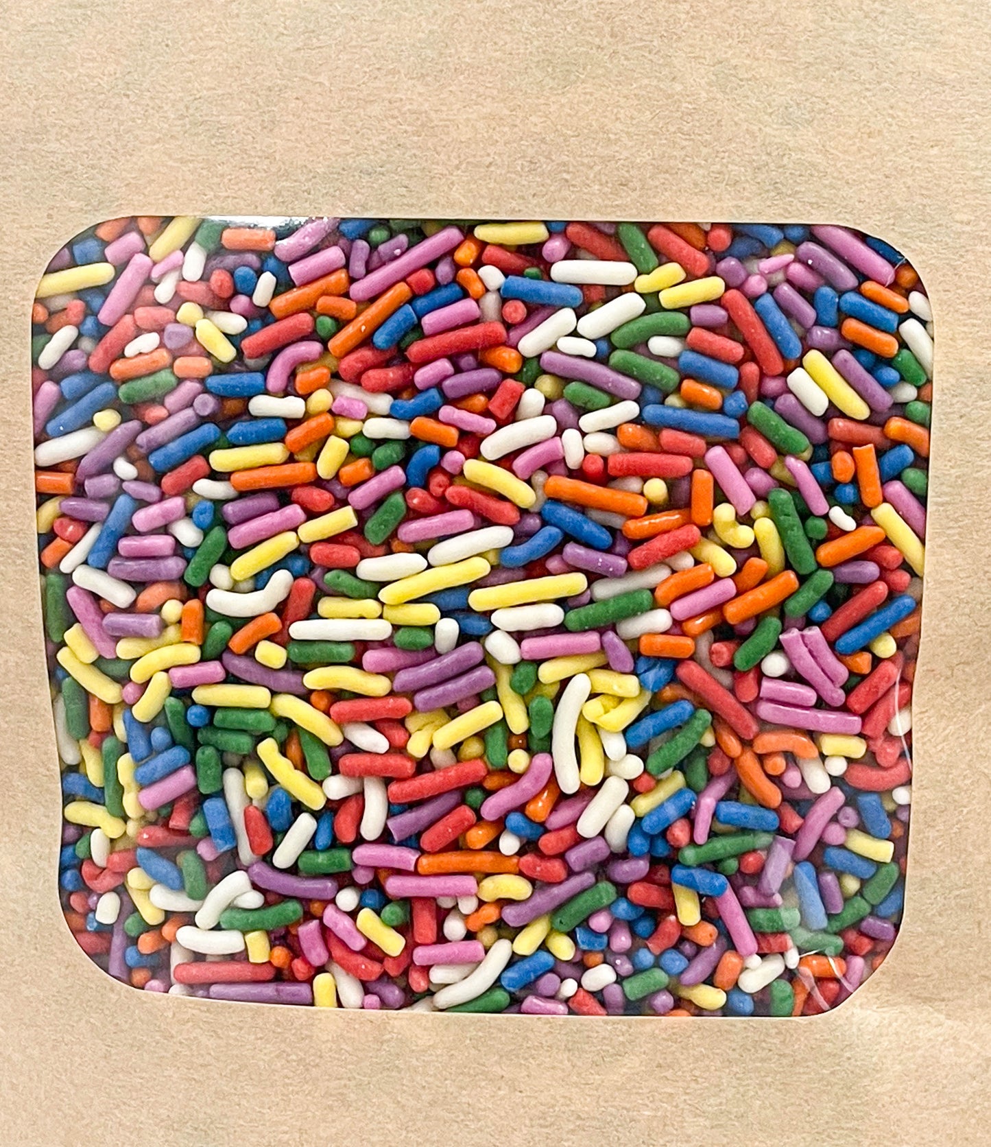 Rainbow Sprinkles 500g