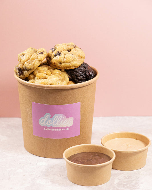 Cookie Bucket Bites