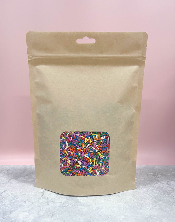 Rainbow Sprinkles 1kg Dollies Cookies LTD