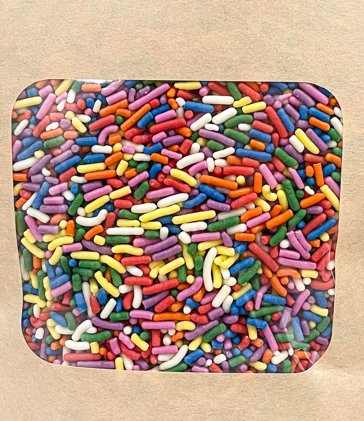 Rainbow Sprinkles hot