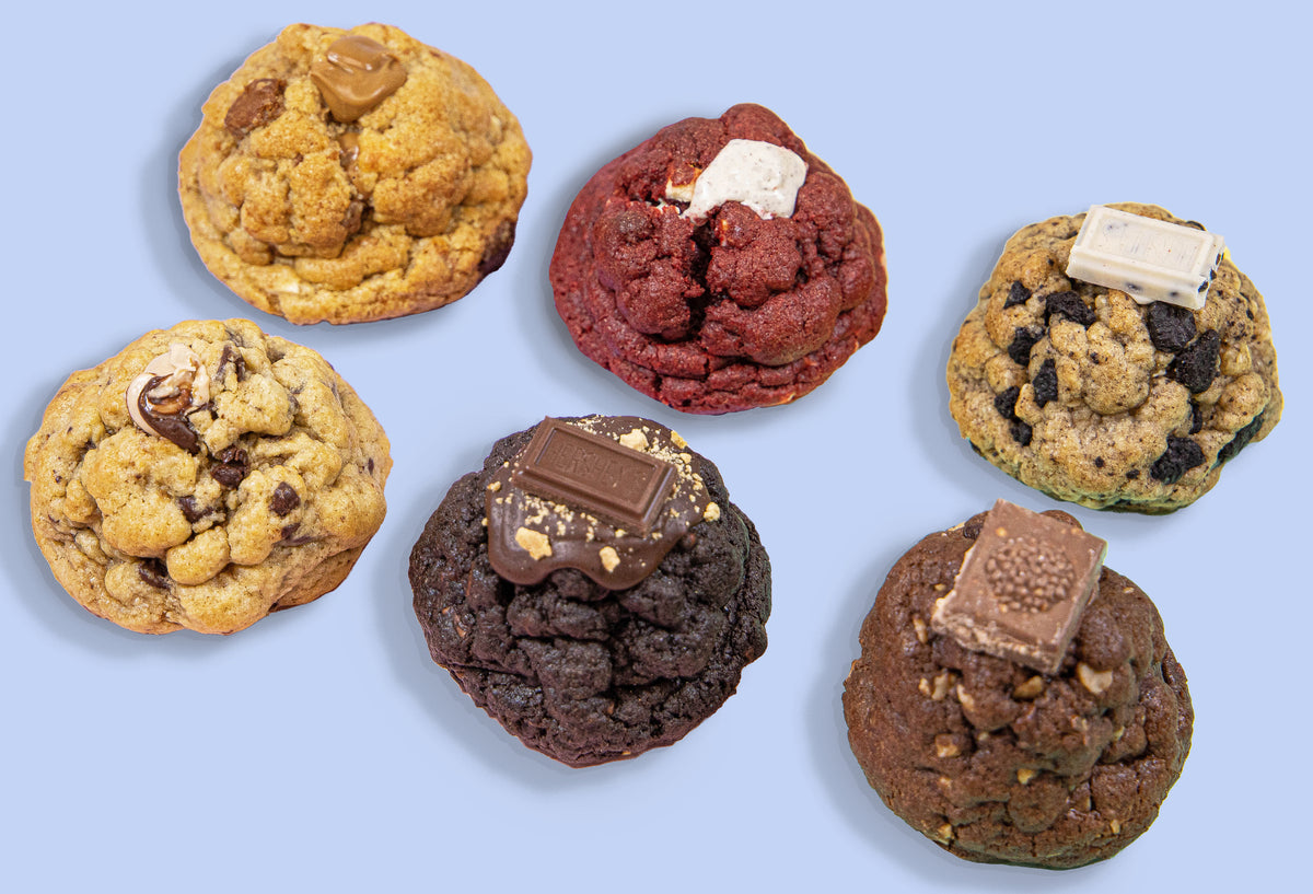 Bestsellers 6Pack Dollies Cookies LTD