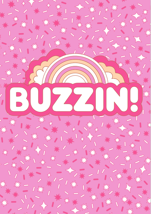 Buzzin Gift Card - Dollies Cookies LTD