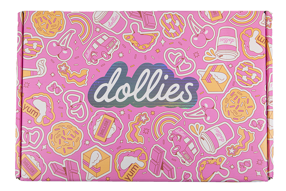Box of 6 Dollies Cookies LTD