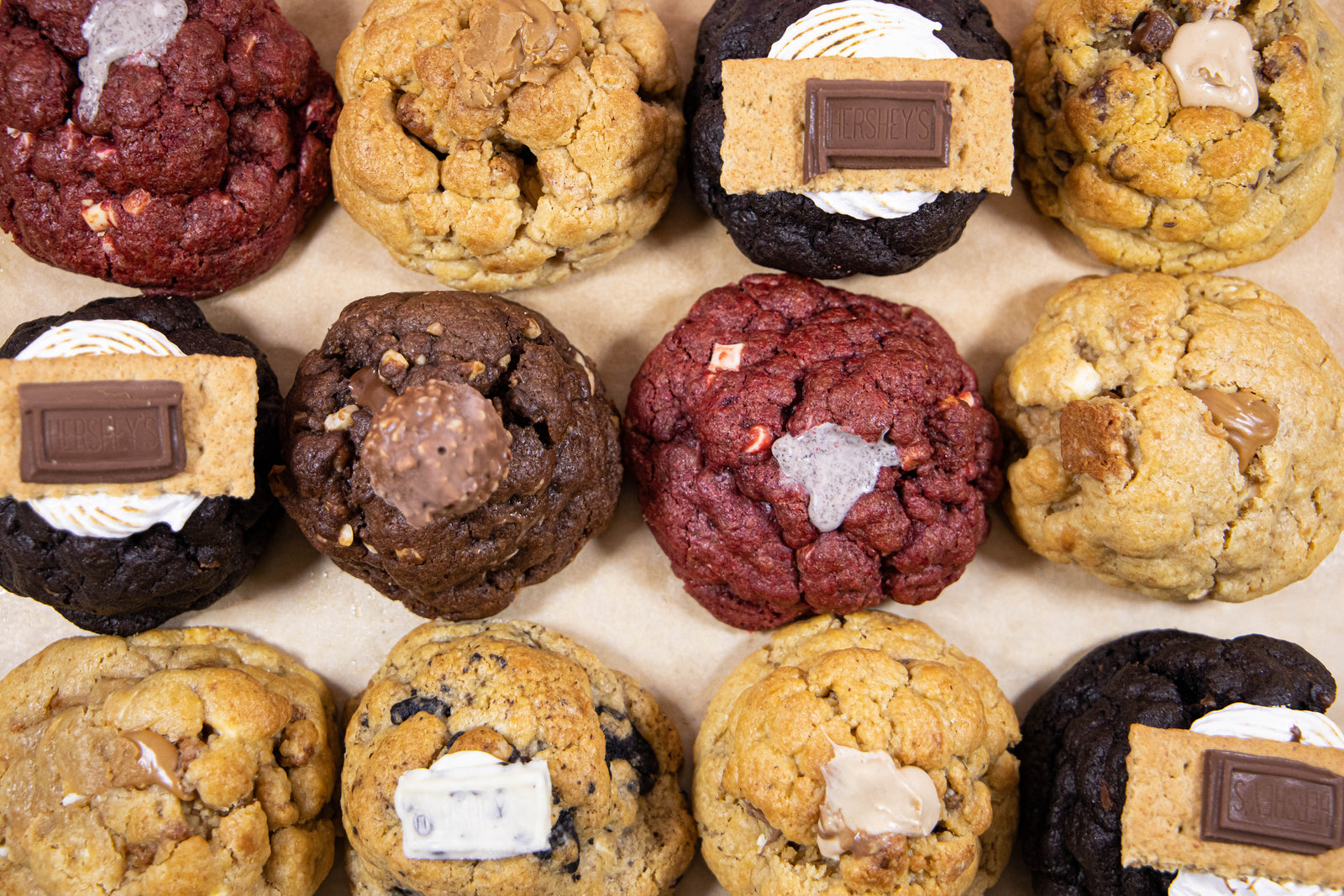 Assorted Boxes Dollies Cookies LTD