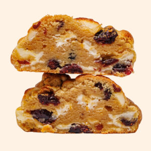 White Chocolate Cranberry